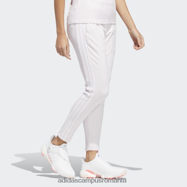 adidas campus romania Pantaloni jogger cu 3 dungi roz femei roz J266N23068