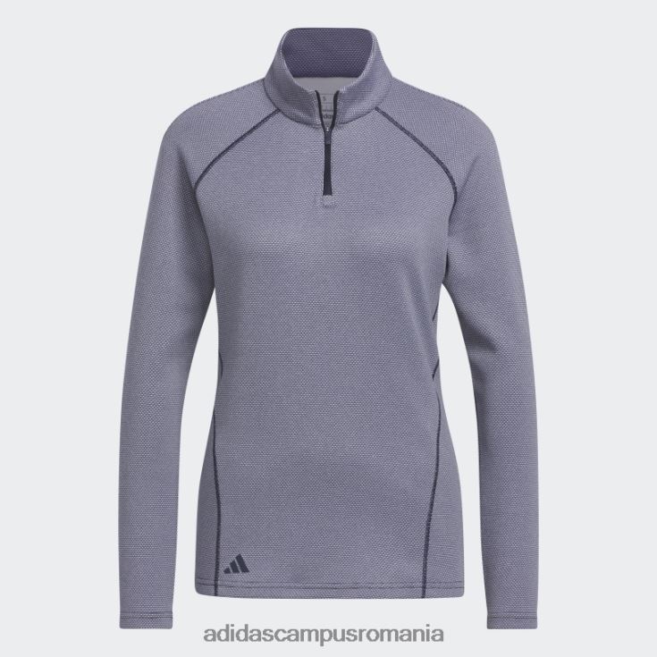adidas campus romania Pulover de golf cu fermoar 1/4 bleumarin femei marina J266N210091