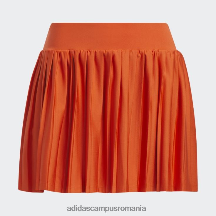adidas campus romania Ultimate365 tour plisat 15-inch fustă de golf roșie femei roșu J266N29145