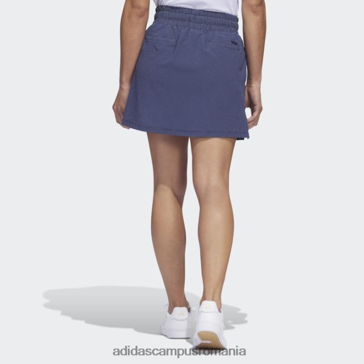 adidas campus romania bluză seersucker 16-inch golf skort fashion femei marina J266N29707