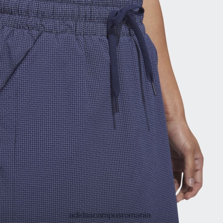 adidas campus romania bluză seersucker 16-inch golf skort fashion femei marina J266N29707