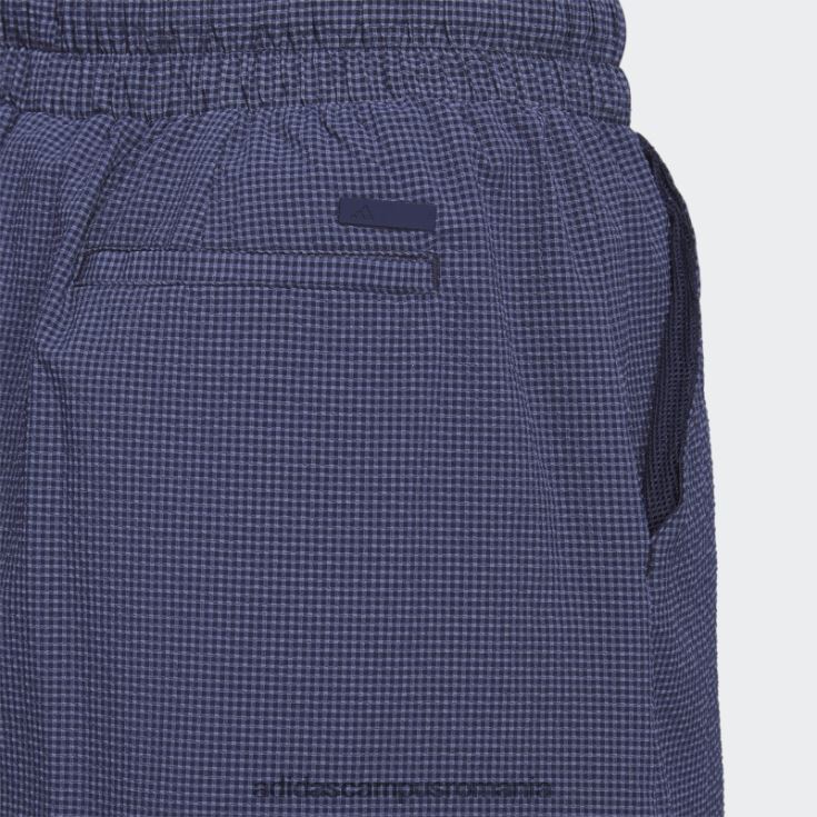 adidas campus romania bluză seersucker 16-inch golf skort fashion femei marina J266N29707