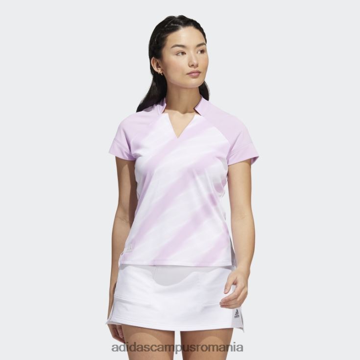 adidas campus romania căldură liliac.tricou polo rdy femei liliac J266N23125