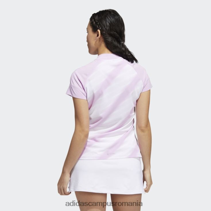 adidas campus romania căldură liliac.tricou polo rdy femei liliac J266N23125