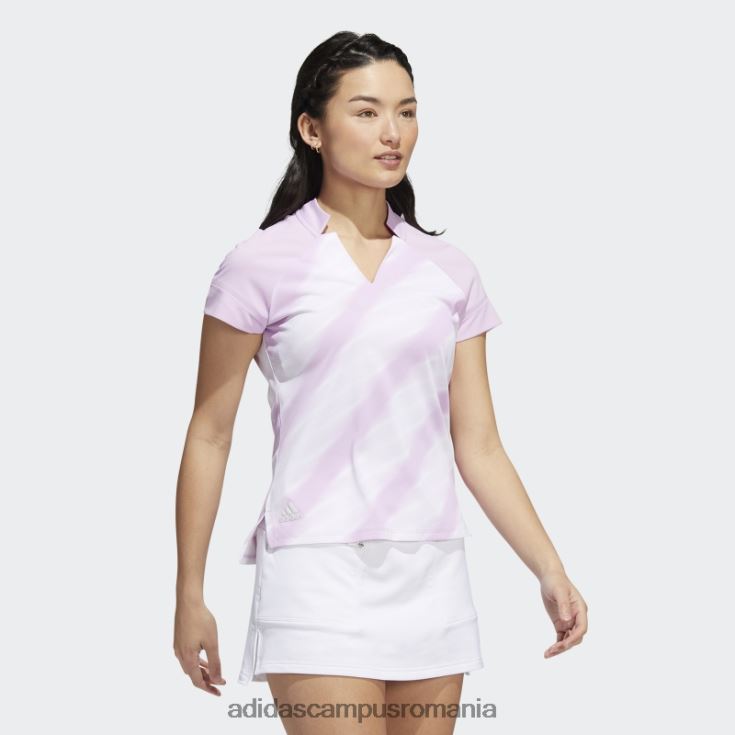 adidas campus romania căldură liliac.tricou polo rdy femei liliac J266N23125