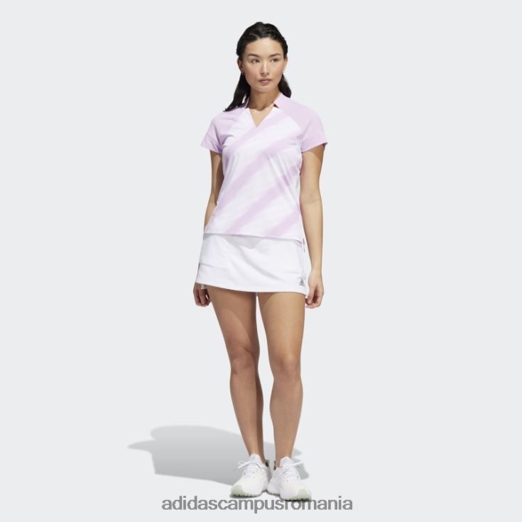 adidas campus romania căldură liliac.tricou polo rdy femei liliac J266N23125