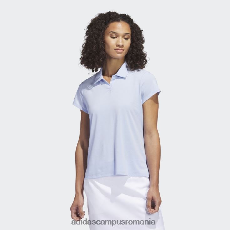 adidas campus romania du-te la cămaș polo negru albastru alba mel femei albastru zori mel J266N210004