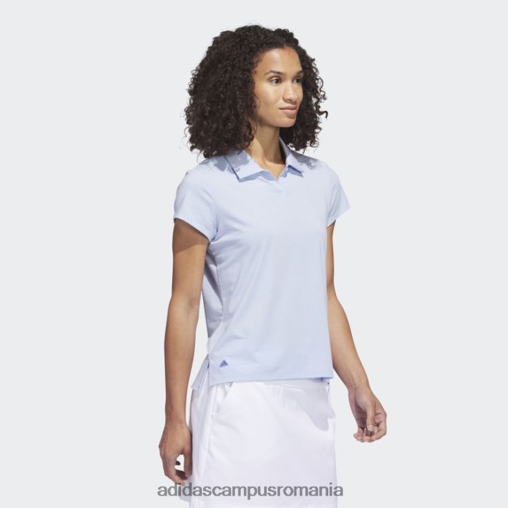 adidas campus romania du-te la cămaș polo negru albastru alba mel femei albastru zori mel J266N210004
