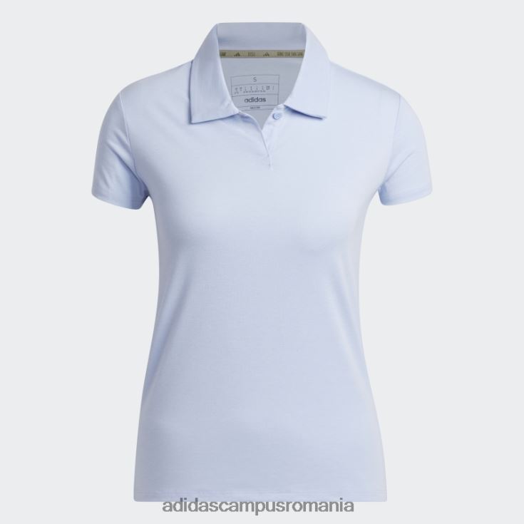 adidas campus romania du-te la cămaș polo negru albastru alba mel femei albastru zori mel J266N210004