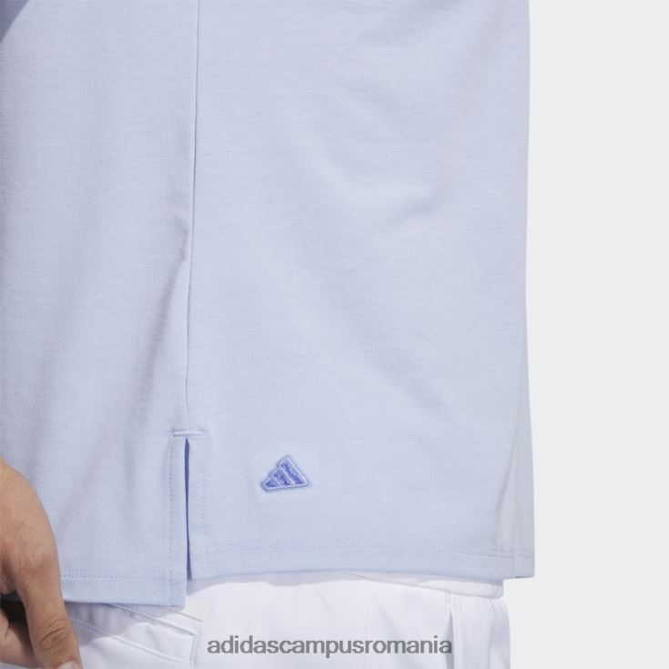 adidas campus romania du-te la cămaș polo negru albastru alba mel femei albastru zori mel J266N210004