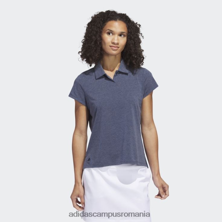 adidas campus romania du-te la cămaș polo negru bleumarin femei marina J266N29716