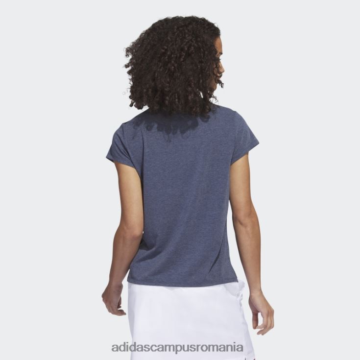 adidas campus romania du-te la cămaș polo negru bleumarin femei marina J266N29716