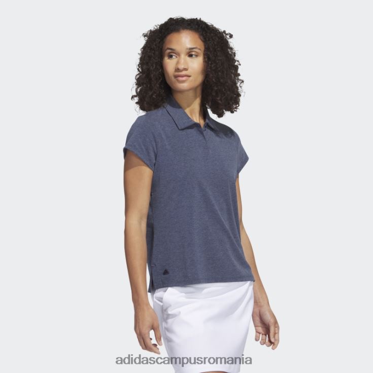 adidas campus romania du-te la cămaș polo negru bleumarin femei marina J266N29716