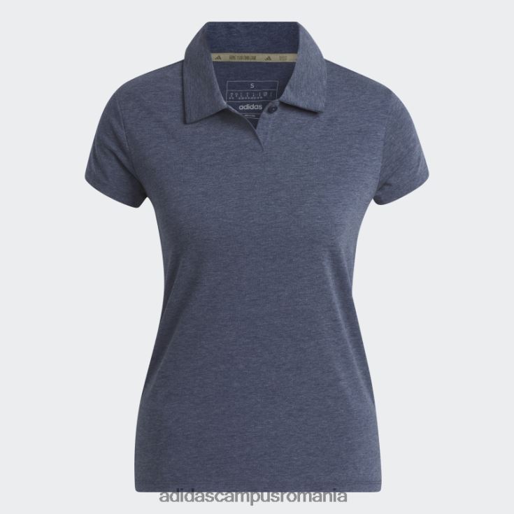 adidas campus romania du-te la cămaș polo negru bleumarin femei marina J266N29716
