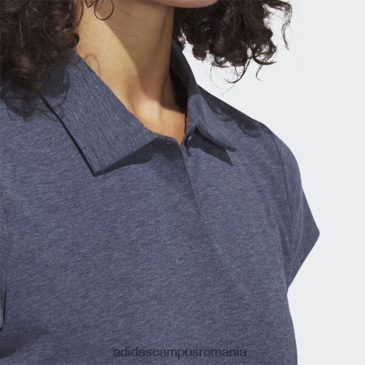 adidas campus romania du-te la cămaș polo negru bleumarin femei marina J266N29716