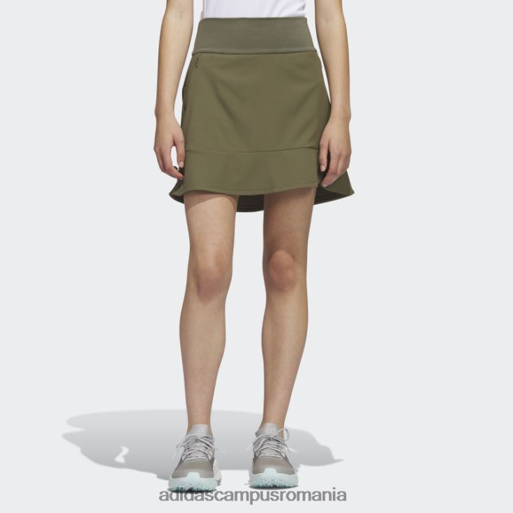 adidas campus romania fustă adidas cu volane măsline femei măsline J266N29801
