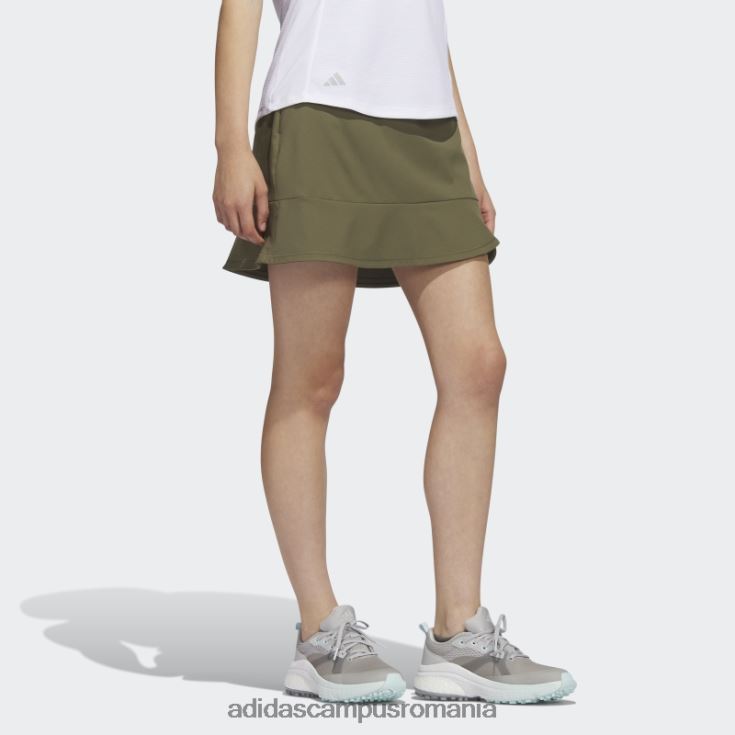adidas campus romania fustă adidas cu volane măsline femei măsline J266N29801