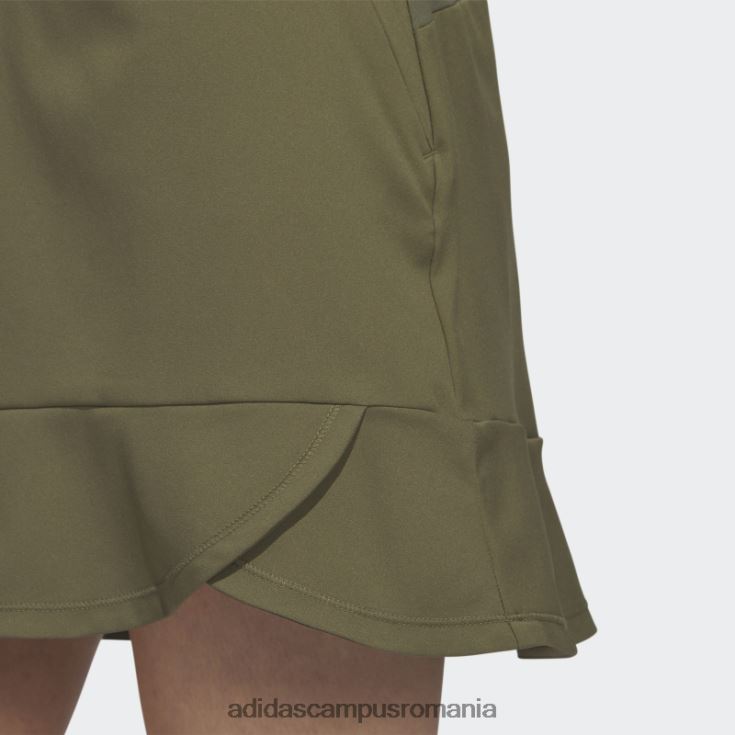 adidas campus romania fustă adidas cu volane măsline femei măsline J266N29801
