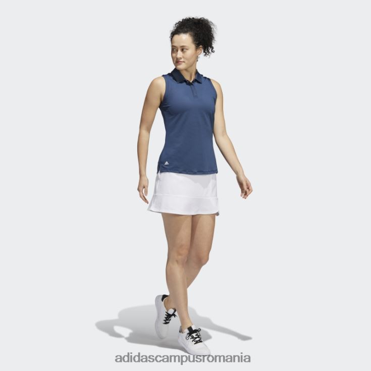 adidas campus romania fustă albă cu volan femei alb J266N217111