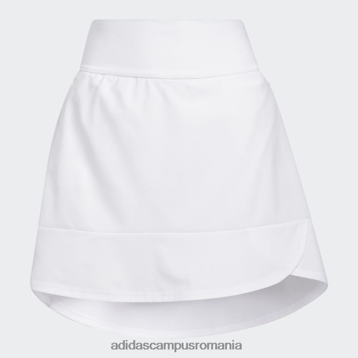 adidas campus romania fustă albă cu volan femei alb J266N217111