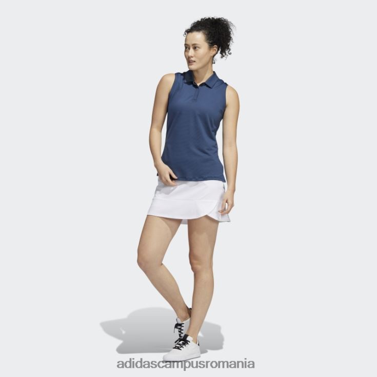 adidas campus romania fustă albă cu volan femei alb J266N217111