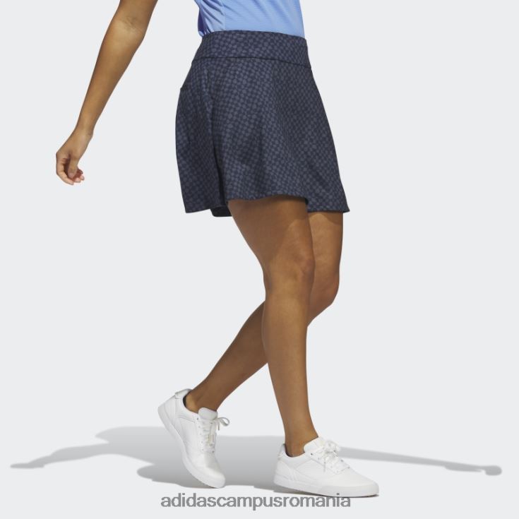 adidas campus romania fustă de golf de 16 inchi imprimată bleumarin femei marina J266N29727