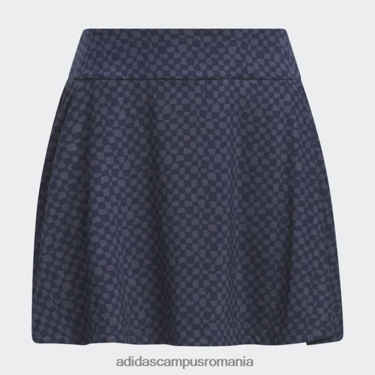 adidas campus romania fustă de golf de 16 inchi imprimată bleumarin femei marina J266N29727