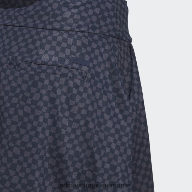 adidas campus romania fustă de golf de 16 inchi imprimată bleumarin femei marina J266N29727