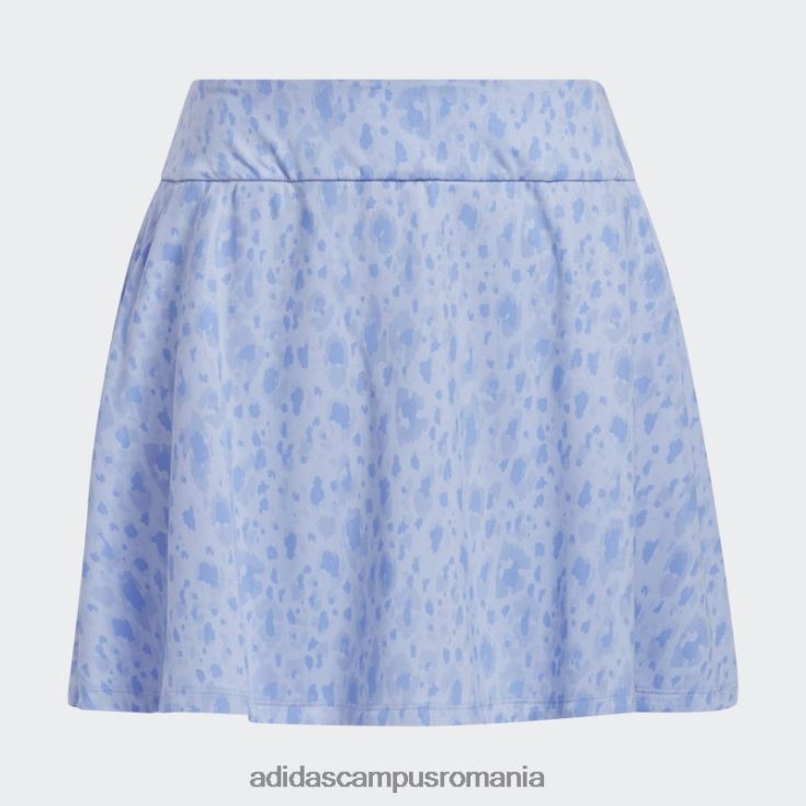 adidas campus romania fustă de golf de 16 inci cu imprimeu albastru femei albastru J266N29953