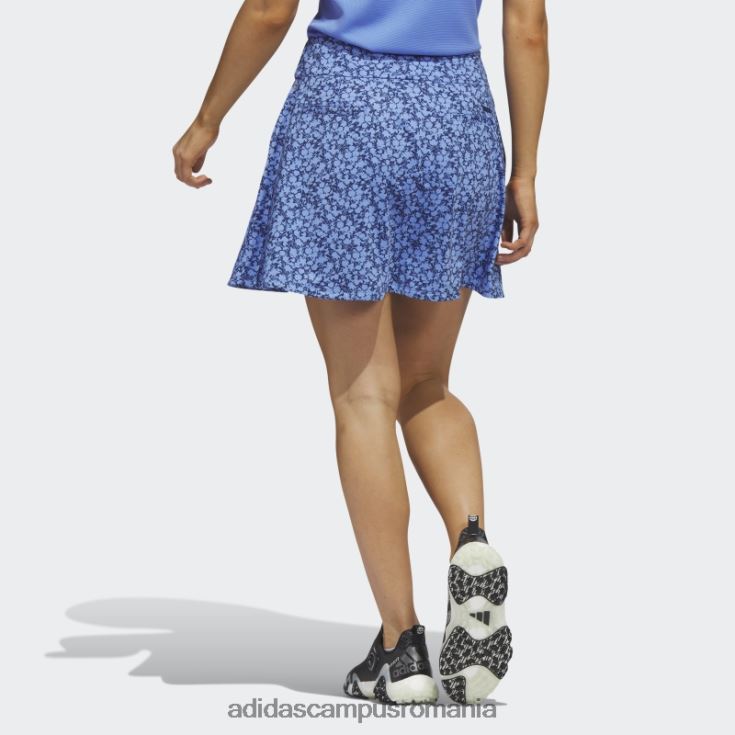 adidas campus romania fustă de golf de 16 inci cu imprimeu bleumarin femei albastru marin J266N29958
