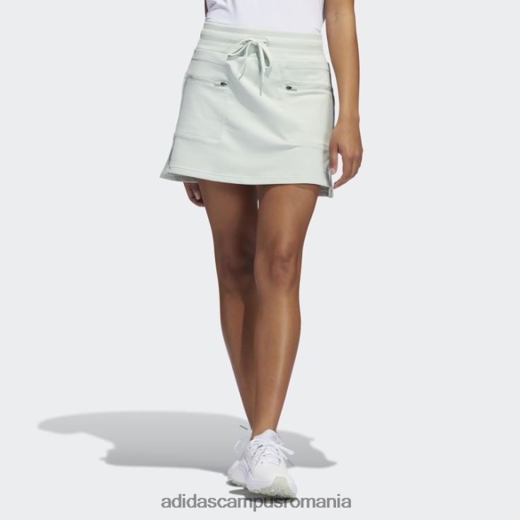 adidas campus romania fustă de golf din tricot urzeală verde adidas femei verde J266N22718