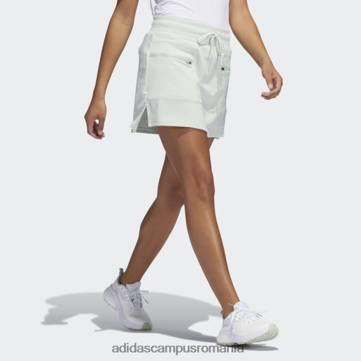 adidas campus romania fustă de golf din tricot urzeală verde adidas femei verde J266N22718