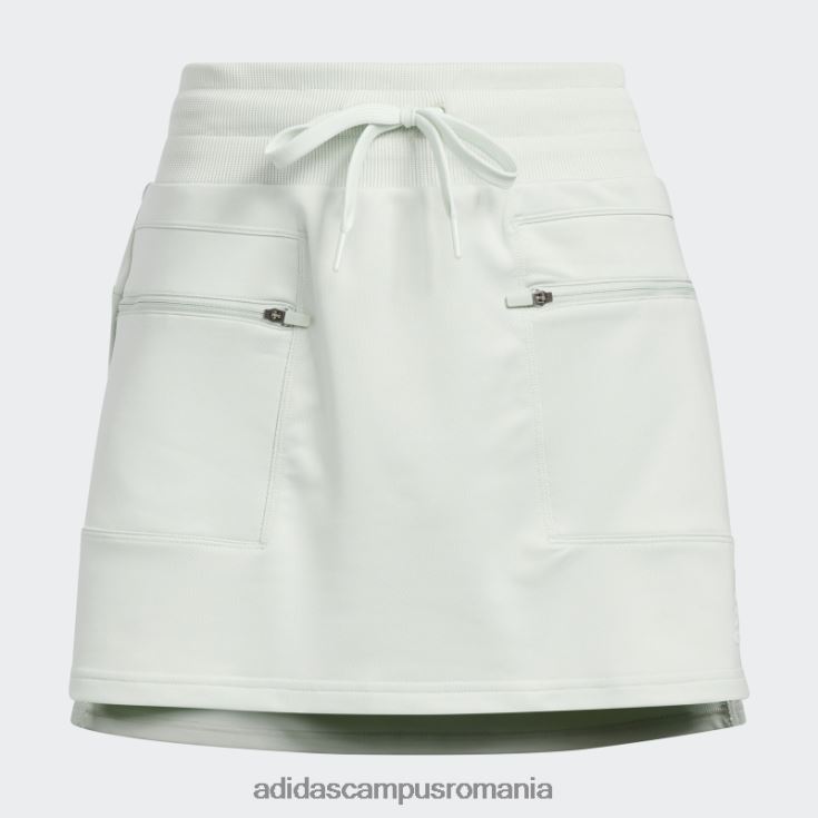adidas campus romania fustă de golf din tricot urzeală verde adidas femei verde J266N22718