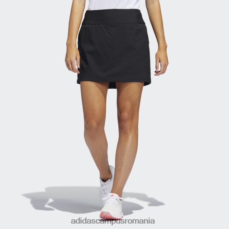 adidas campus romania fusta neagră ultimate365 solidă femei negru J266N29155