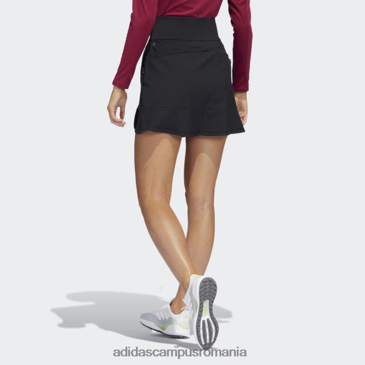 adidas campus romania fusta neagra cu volane femei negru J266N217020