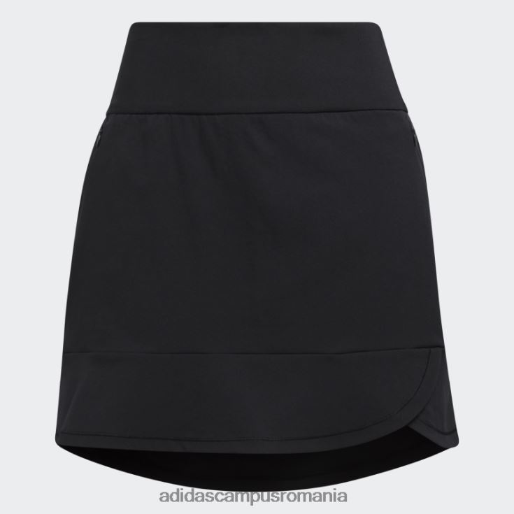 adidas campus romania fusta neagra cu volane femei negru J266N217020