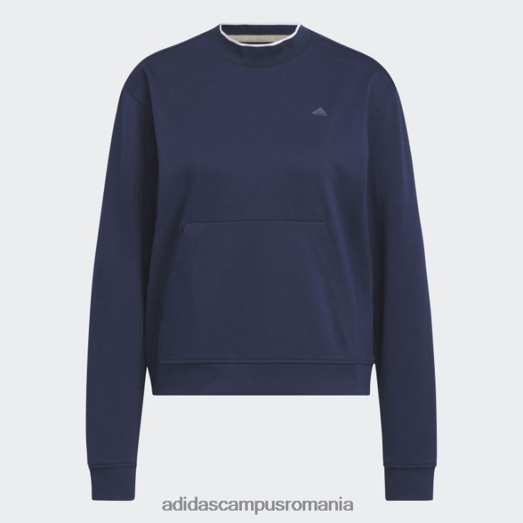 adidas campus romania hanorac adidas pentru golf, bleumarin femei marina J266N29783