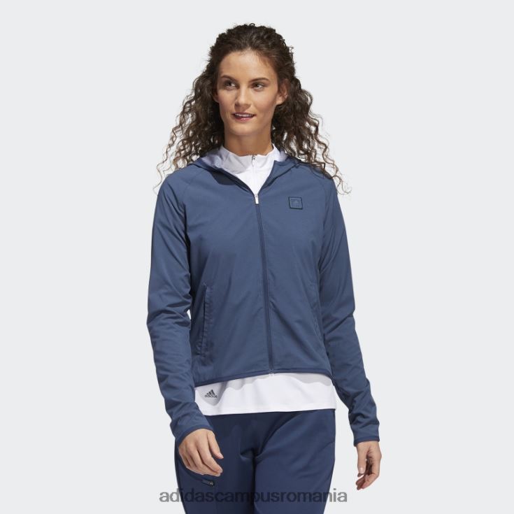 adidas campus romania hanorac căptușit vânt.rdy bleumarin femei marina J266N22983
