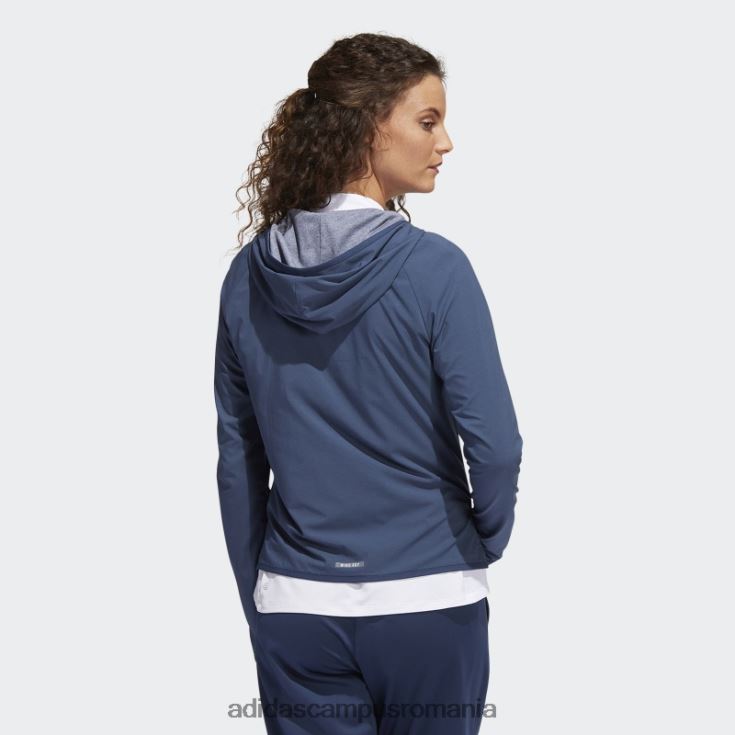 adidas campus romania hanorac căptușit vânt.rdy bleumarin femei marina J266N22983
