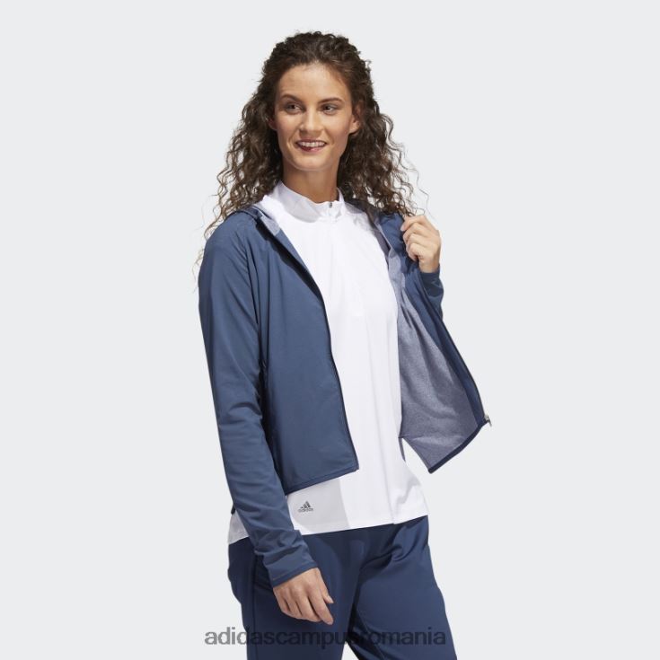 adidas campus romania hanorac căptușit vânt.rdy bleumarin femei marina J266N22983
