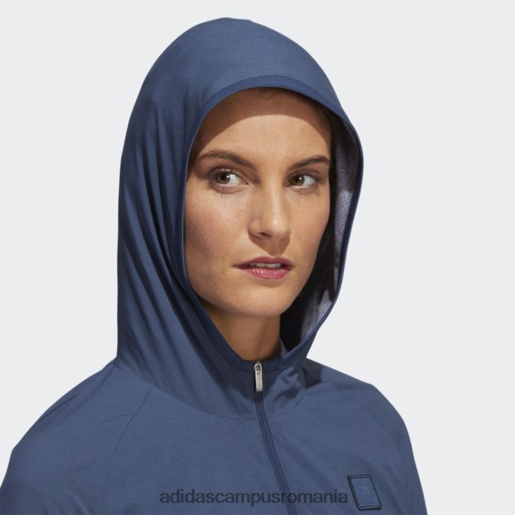 adidas campus romania hanorac căptușit vânt.rdy bleumarin femei marina J266N22983