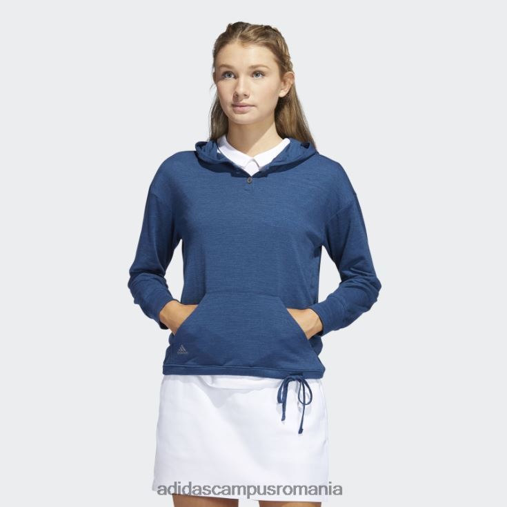 adidas campus romania hanorac cu glugă blumarin essentials slub adidas femei papură bleumarin/albastru J266N210695