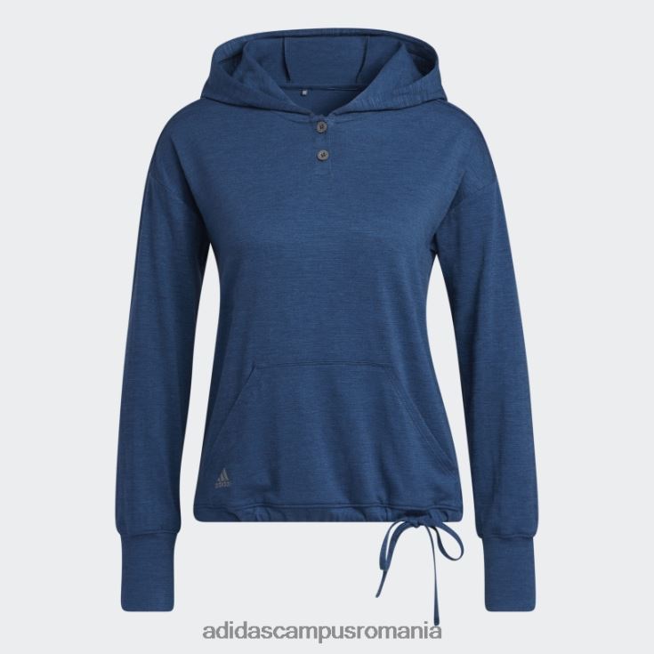 adidas campus romania hanorac cu glugă blumarin essentials slub adidas femei papură bleumarin/albastru J266N210695