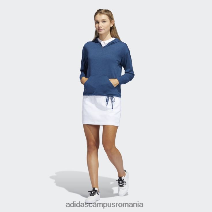 adidas campus romania hanorac cu glugă blumarin essentials slub adidas femei papură bleumarin/albastru J266N210695