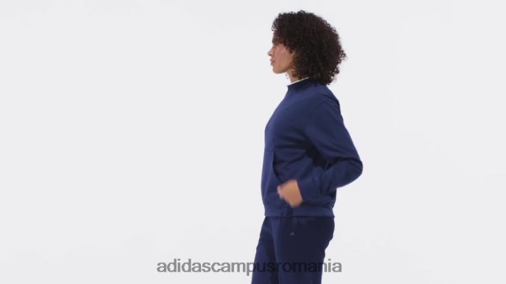 adidas campus romania hanorac de golf bleumarin femei marina J266N216912