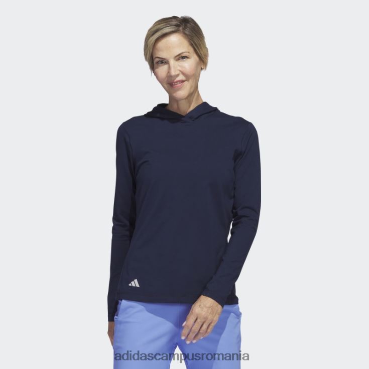adidas campus romania hanorac de golf de performanță bleumarin femei marina J266N210187