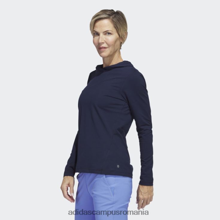 adidas campus romania hanorac de golf de performanță bleumarin femei marina J266N210187