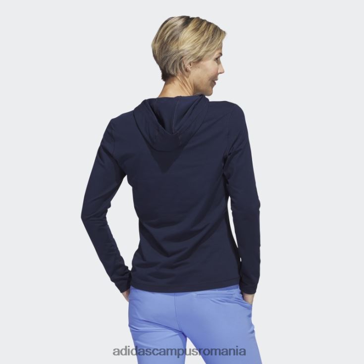 adidas campus romania hanorac de golf de performanță bleumarin femei marina J266N210187