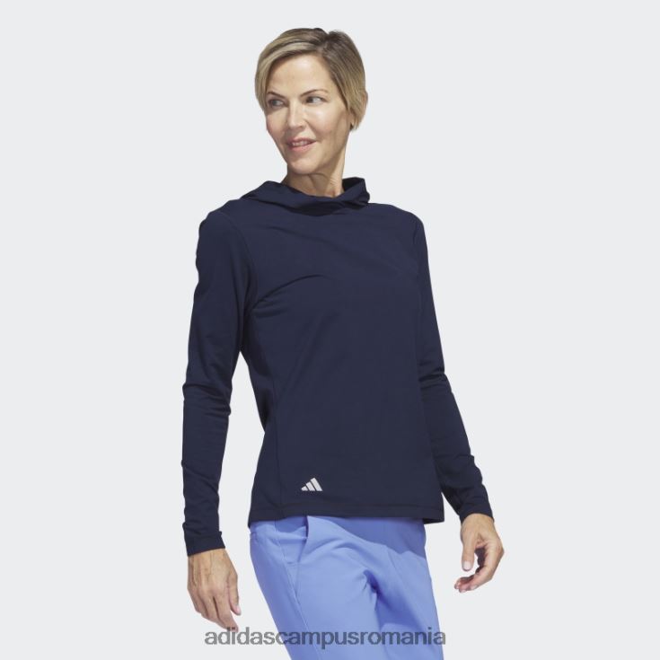 adidas campus romania hanorac de golf de performanță bleumarin femei marina J266N210187