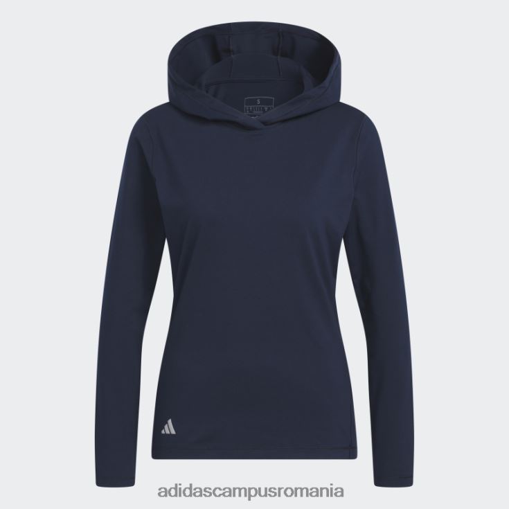 adidas campus romania hanorac de golf de performanță bleumarin femei marina J266N210187